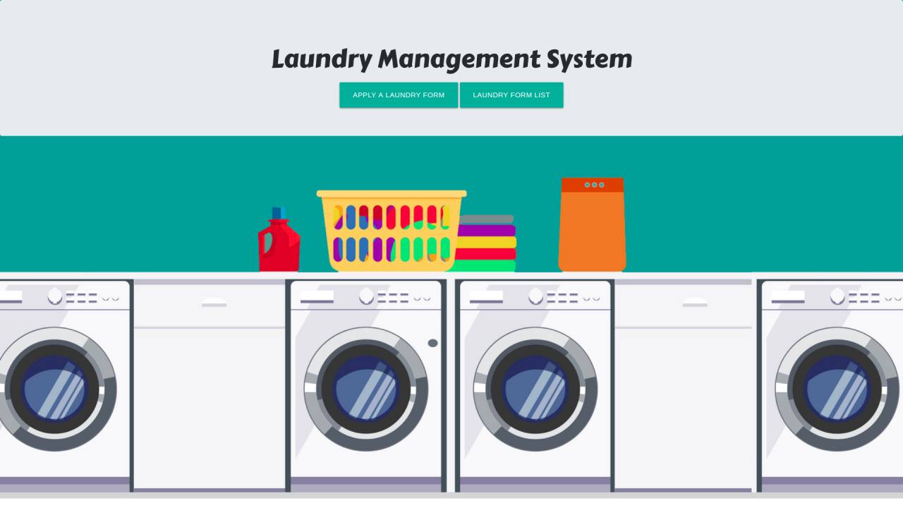 Laundary Management